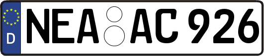 NEA-AC926