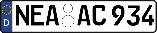 NEA-AC934