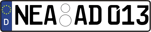 NEA-AD013