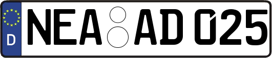 NEA-AD025