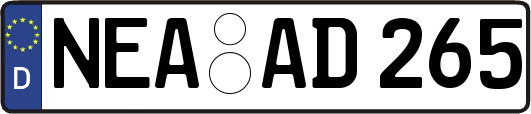 NEA-AD265