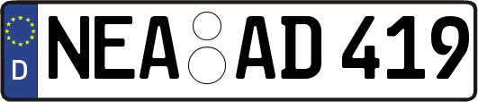 NEA-AD419