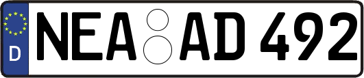 NEA-AD492