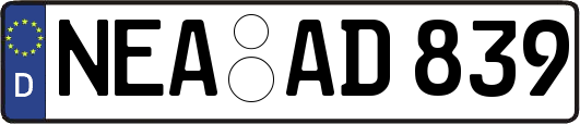 NEA-AD839
