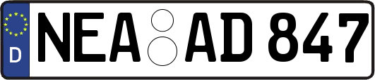 NEA-AD847