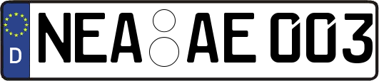 NEA-AE003