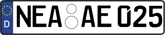 NEA-AE025