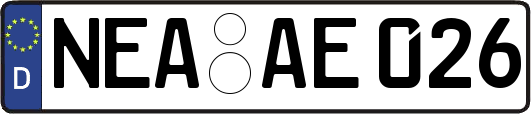 NEA-AE026