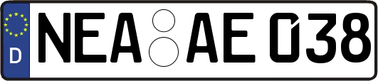 NEA-AE038