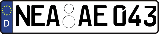 NEA-AE043