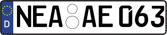 NEA-AE063