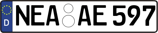 NEA-AE597