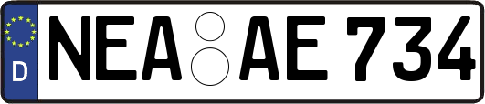 NEA-AE734