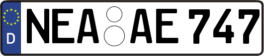 NEA-AE747