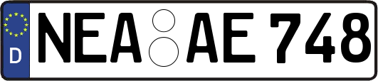 NEA-AE748