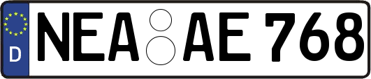 NEA-AE768