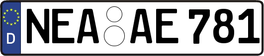 NEA-AE781