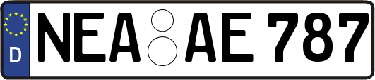 NEA-AE787