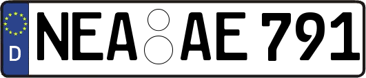NEA-AE791