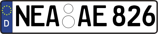NEA-AE826