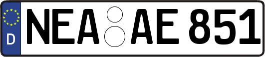 NEA-AE851