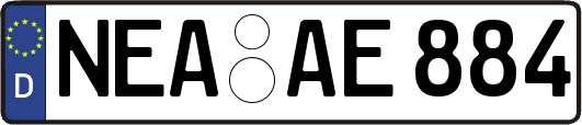 NEA-AE884