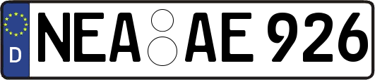 NEA-AE926