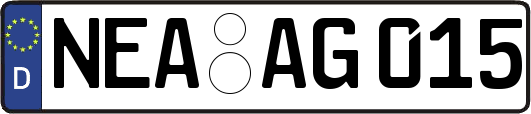 NEA-AG015