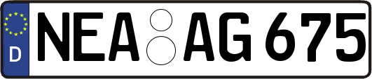 NEA-AG675