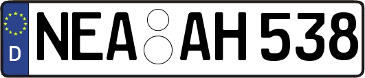 NEA-AH538