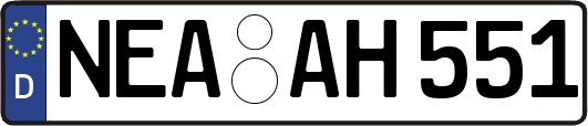 NEA-AH551