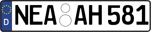 NEA-AH581