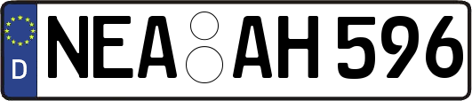 NEA-AH596