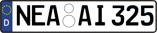 NEA-AI325