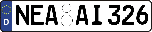 NEA-AI326
