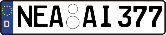 NEA-AI377