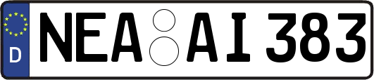 NEA-AI383