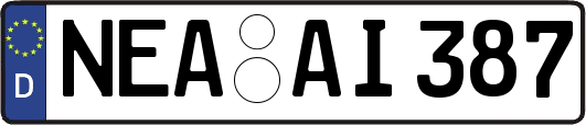 NEA-AI387