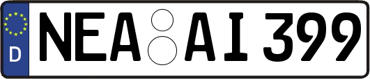 NEA-AI399