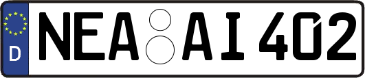 NEA-AI402