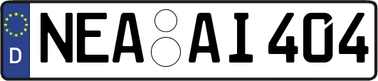 NEA-AI404