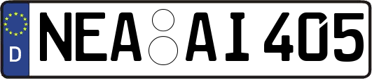 NEA-AI405