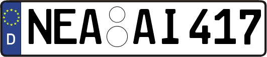 NEA-AI417