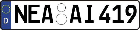 NEA-AI419