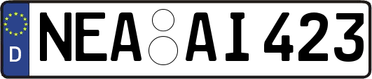 NEA-AI423
