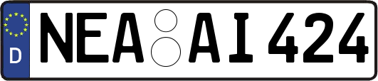 NEA-AI424