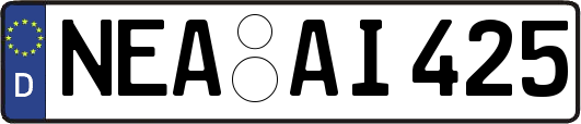 NEA-AI425