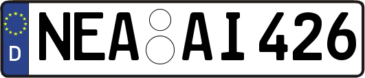 NEA-AI426