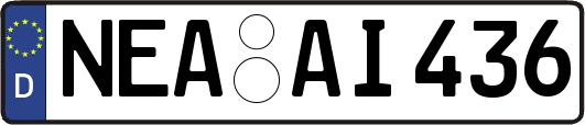 NEA-AI436