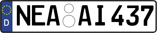 NEA-AI437